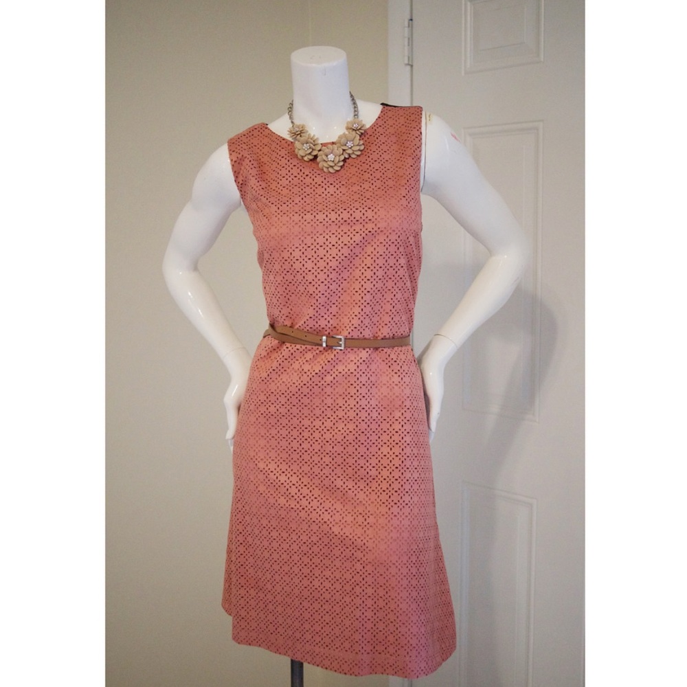 🎟Metaphor Pink and Black Dress🎟 Tag Size: Large